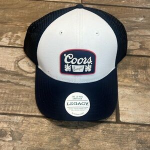 Coors Brewing trucker hat